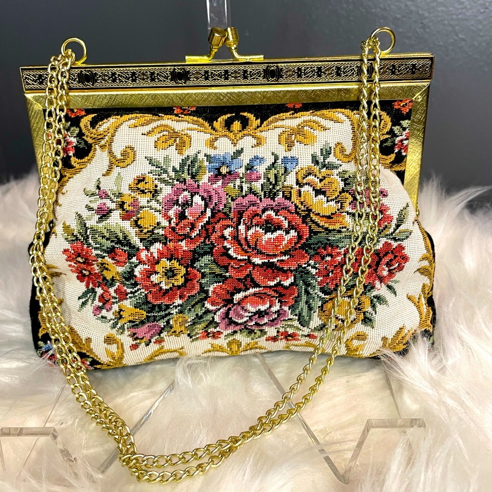 1950s circa purse